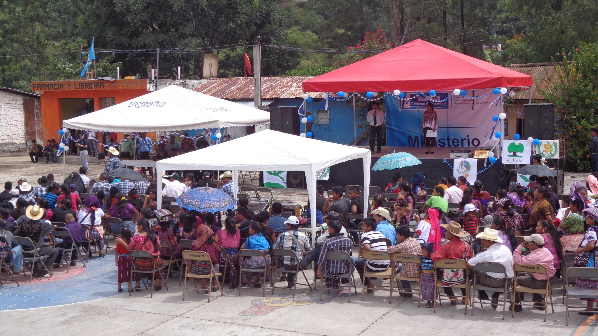 nota Entrega Pública del Plan Municipal de Desarrollo Cultural de San Gaspar Ixchil2