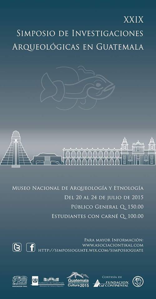 XXIX Simposio de Investigaciones Arqueológicas en Guatemala 1