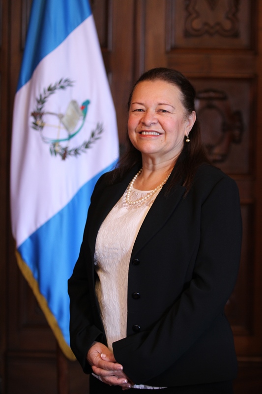Viceministra del Deporte y la Recreación Gladys Palala