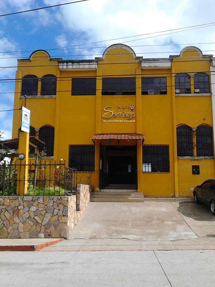 Museo Regional de Santiago de Sacatepéquez2