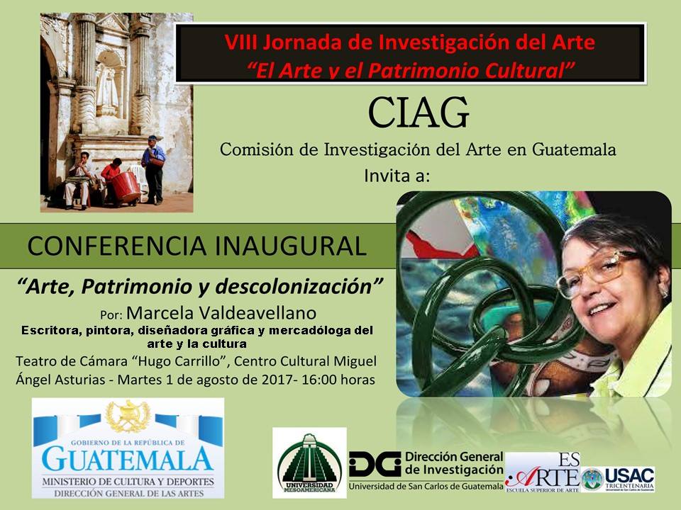 VIII Jornada de Investigación del Arte y el Patrimonio