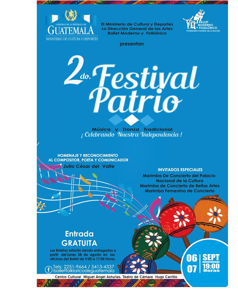 Festival Patrio Ballet Moderno y Folklórico 2