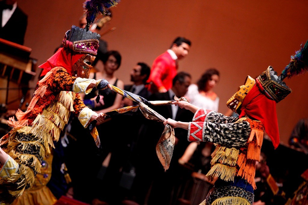 Presentación artística