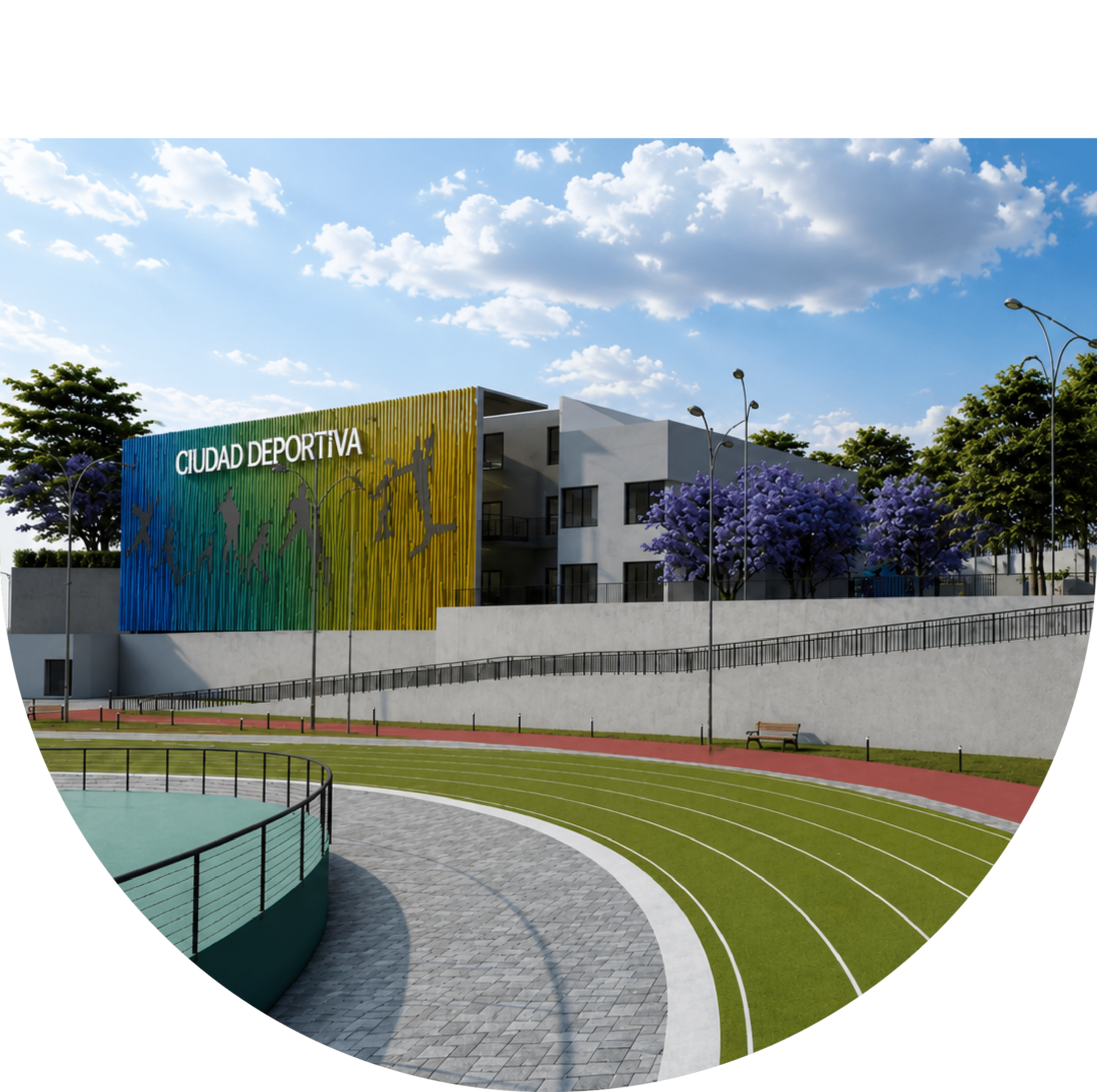 Ciudad Deportiva Zaragoza