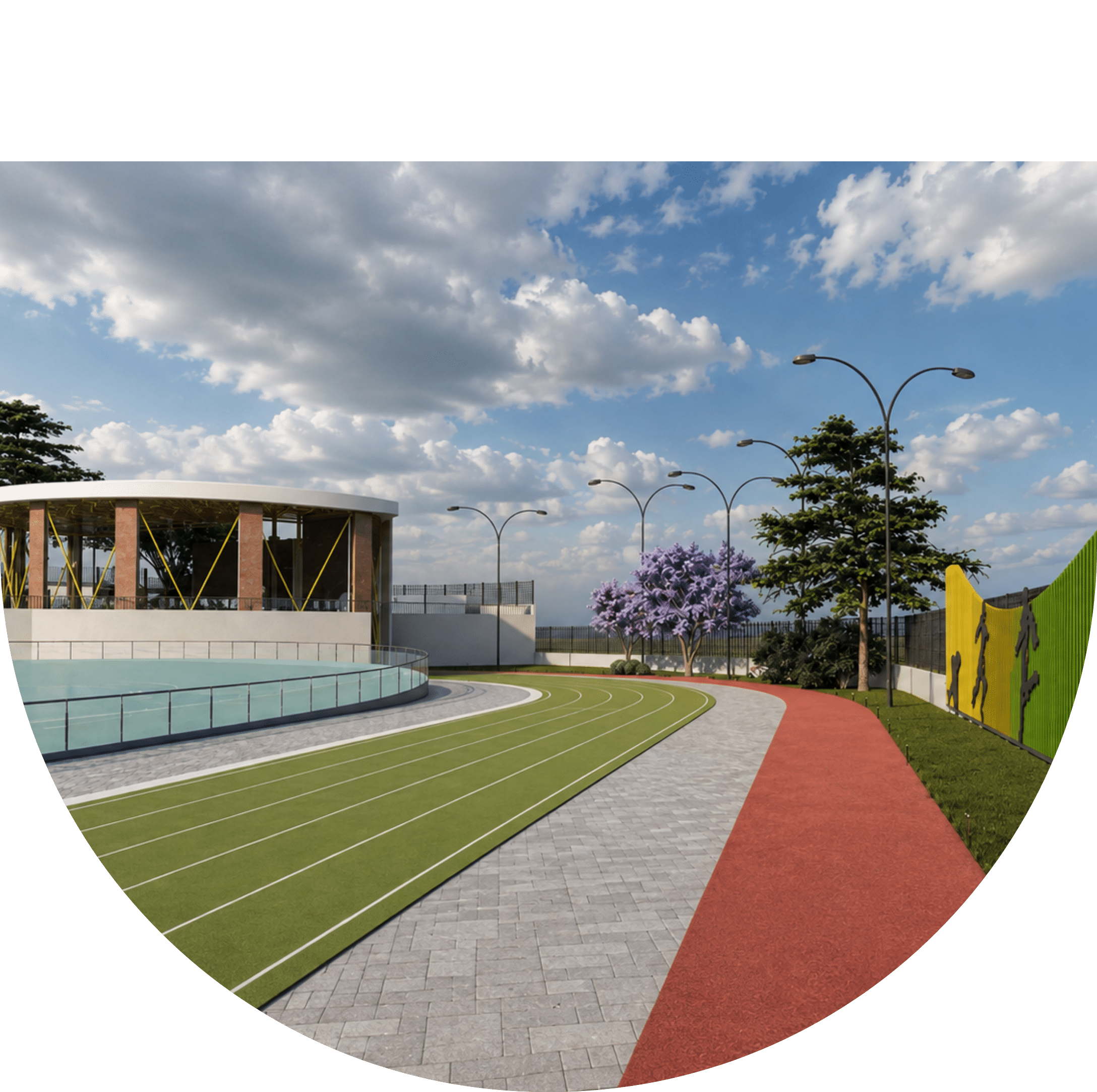 Ciudad Deportiva Las Cruces Petén