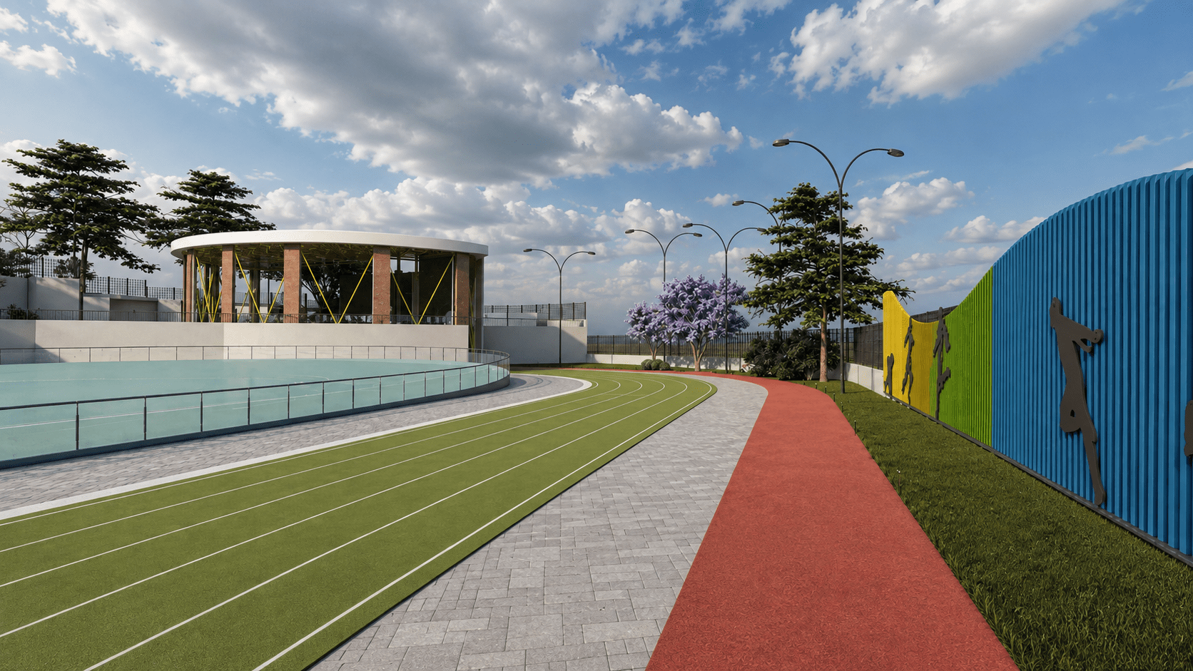 Ciudad Deportiva Los Amates